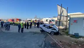 TIR-Otomobil Kazası: 6 Yaralı