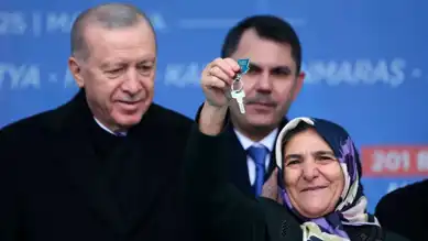 Erdoğan: Deprem Konutları Yıl Sonunda Teslim!
