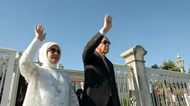 Emine Erdoğan: TCG Anadolu, Mavi Vatan'ın Gücü