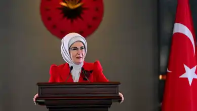 Emine Erdoğan'dan 30 Ağustos Zaferi Mesajı