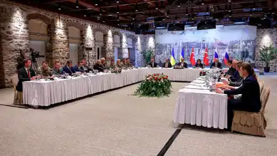 İstanbul'da Ukrayna-Rusya Görüşmesi Yarın