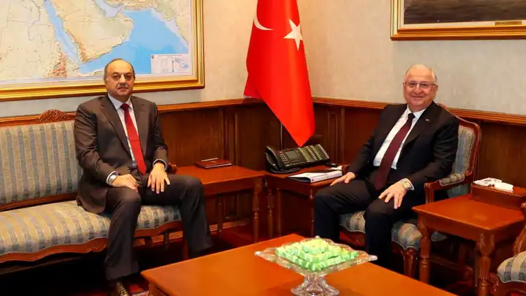 Güler, Emekli Subaylarla Buluştu