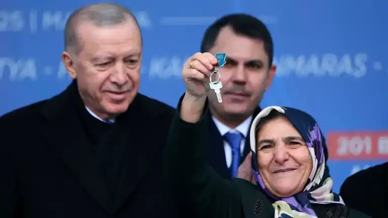 Erdoğan: Deprem Konutları Yıl Sonunda Teslim!