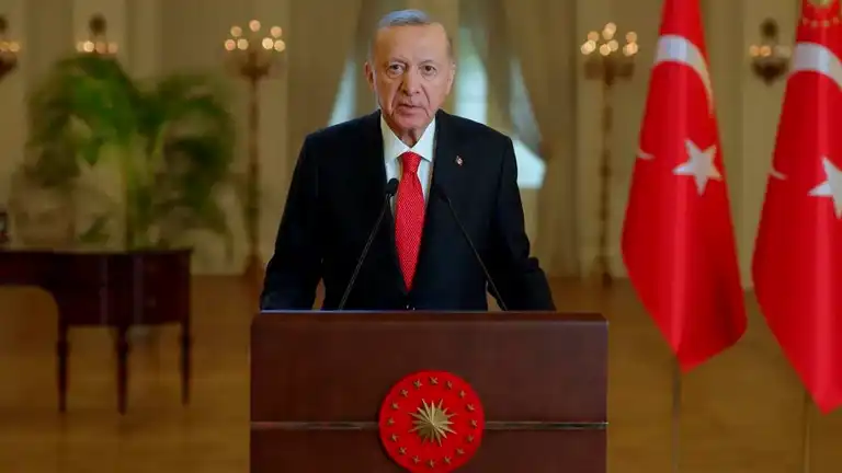 Erdoğan'dan Önder'e Geçmiş Olsun Telefonu