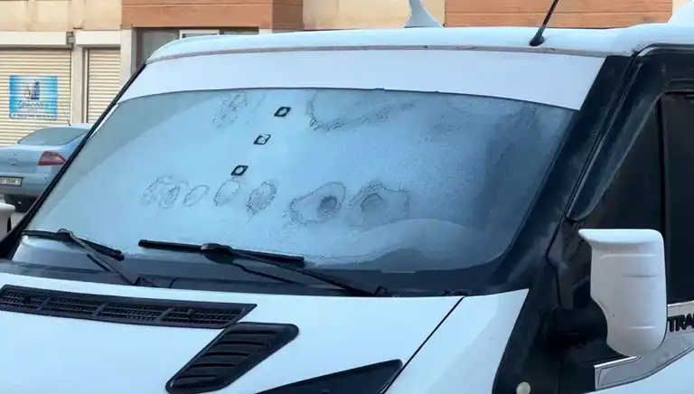 Doğu Anadolu'da Şiddetli Soğuk ve Buzlanma Doğu Anadolu'da Şiddetli Soğuk ve Buzlanma