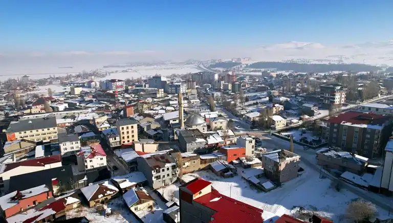 Göle'de Eksi 24 Derece: Türkiye'nin En Soğuk Noktası
